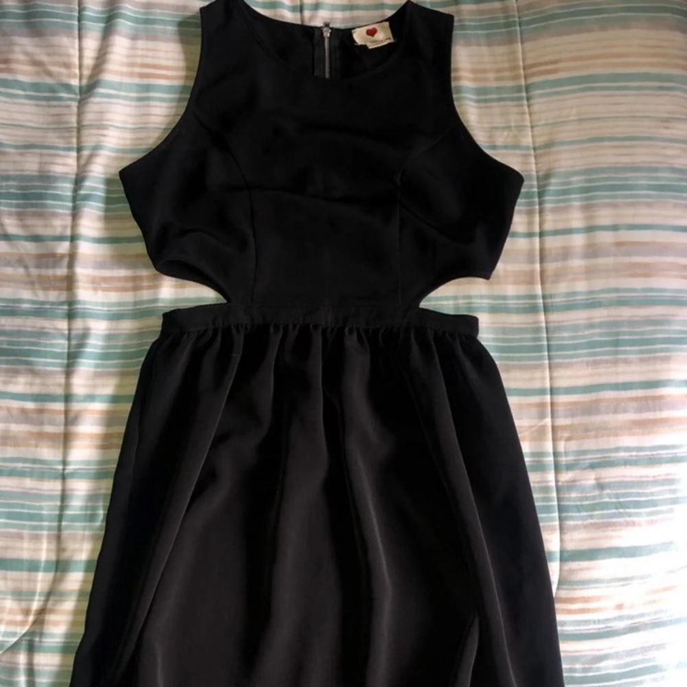Flirty Black Dress 💋